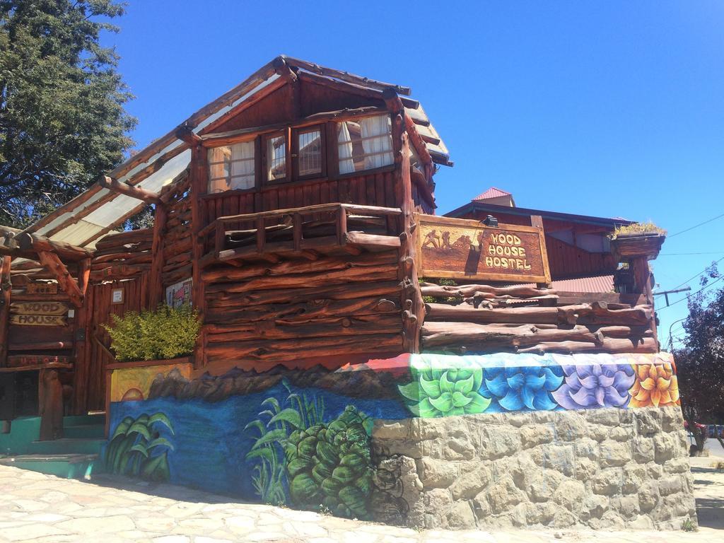 Wood House Hostel Bariloche Buitenkant foto