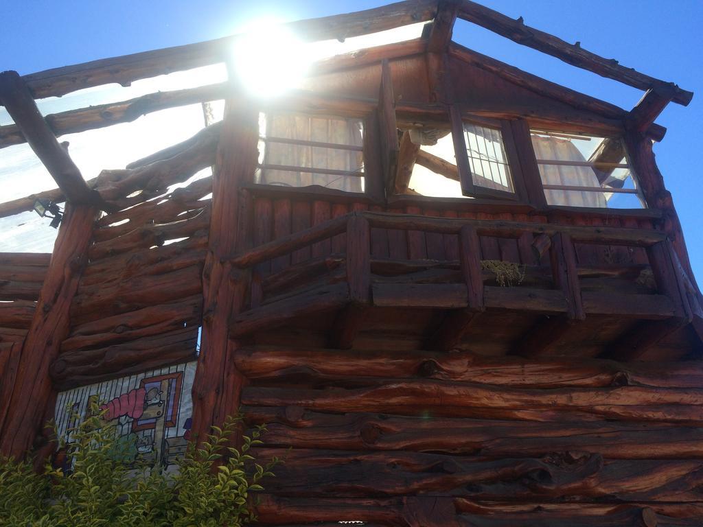 Wood House Hostel Bariloche Buitenkant foto
