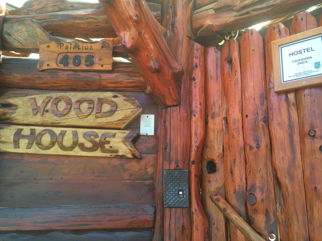 Wood House Hostel Bariloche Buitenkant foto