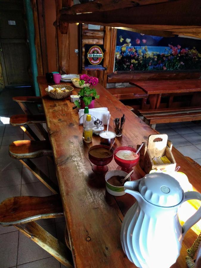 Wood House Hostel Bariloche Buitenkant foto